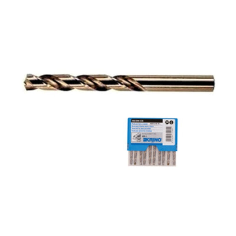 foto del prodotto punte hss al 5 cobalt high quality mm. 8. prezzo per 1 pezzo.