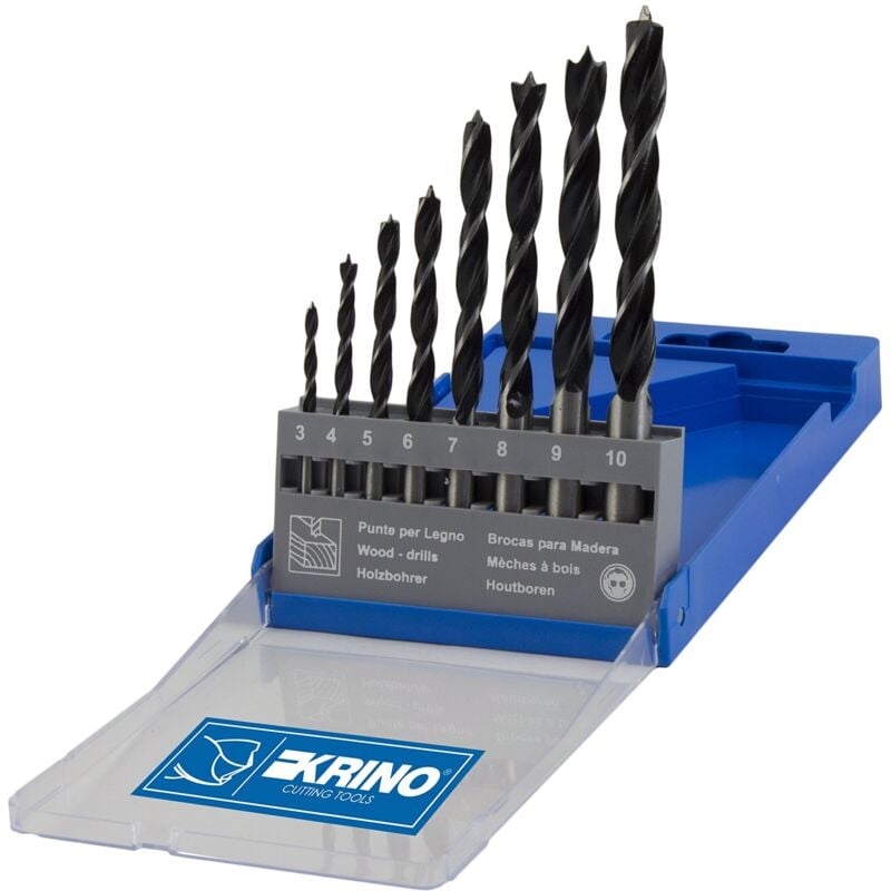 foto del prodotto punte legno cv box plastica sr pz 8 mm 3/10 krino