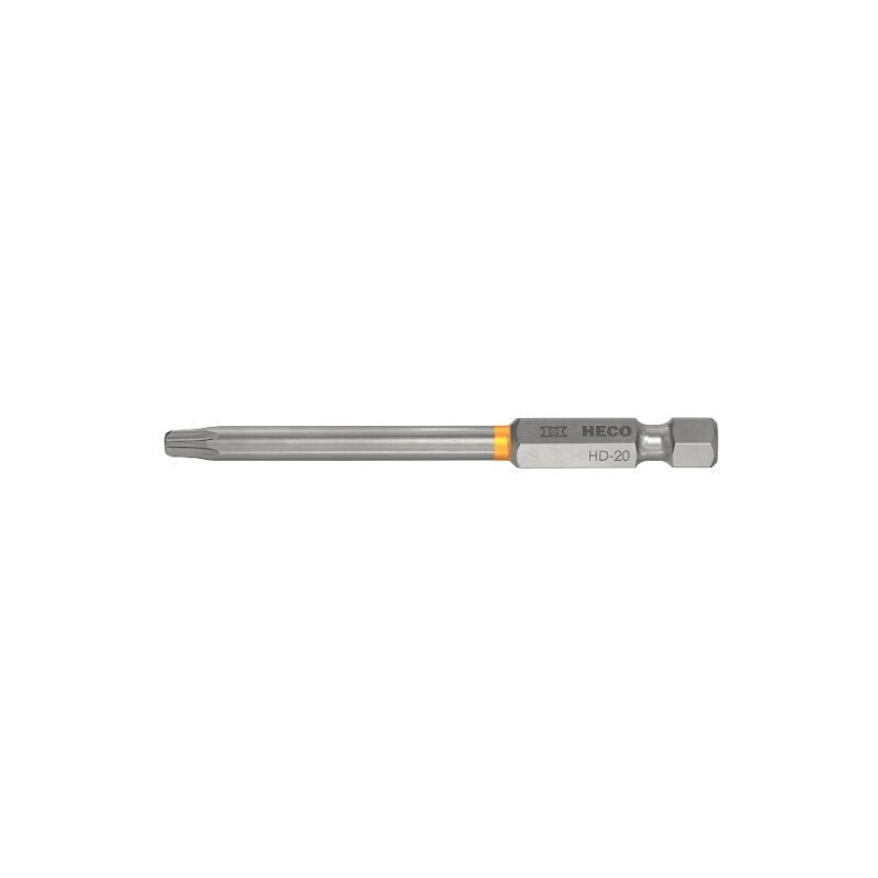 foto del prodotto punte lunghe heco drive hd 20, codice arancione confezione da 3 57101