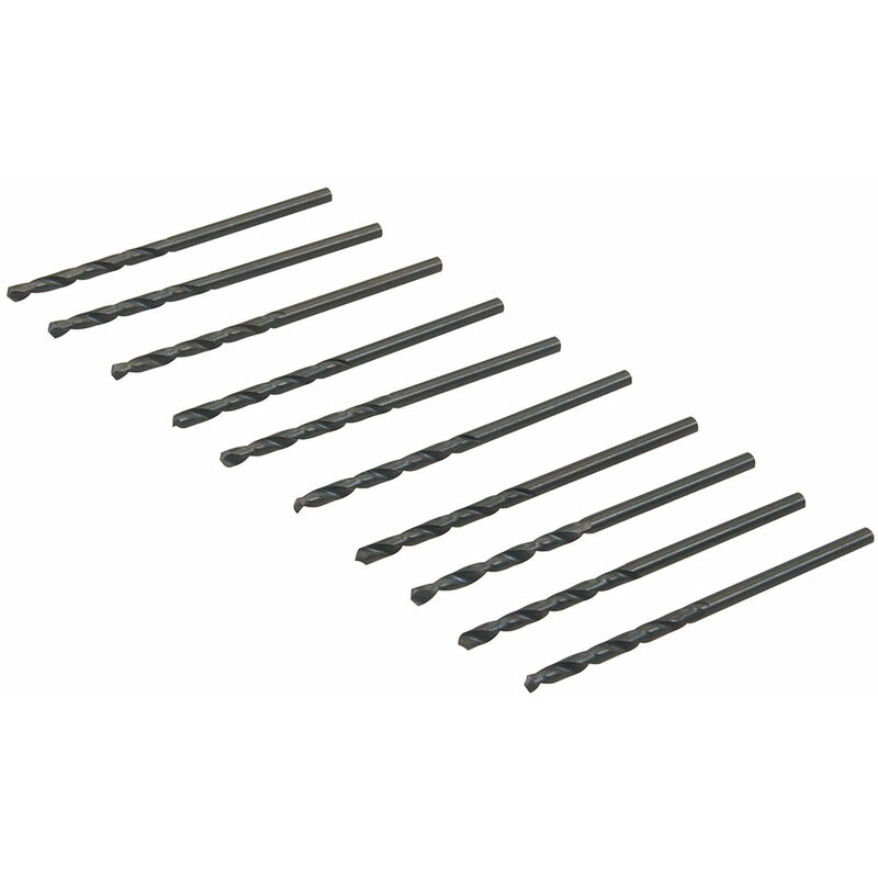 foto del prodotto punte metriche jobber hss r 10 p.zi 3 8 silverline