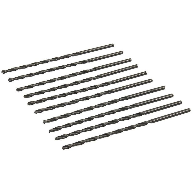 foto del prodotto punte metriche lunghe hss r 10 p.zi 3,0 x 100 mm