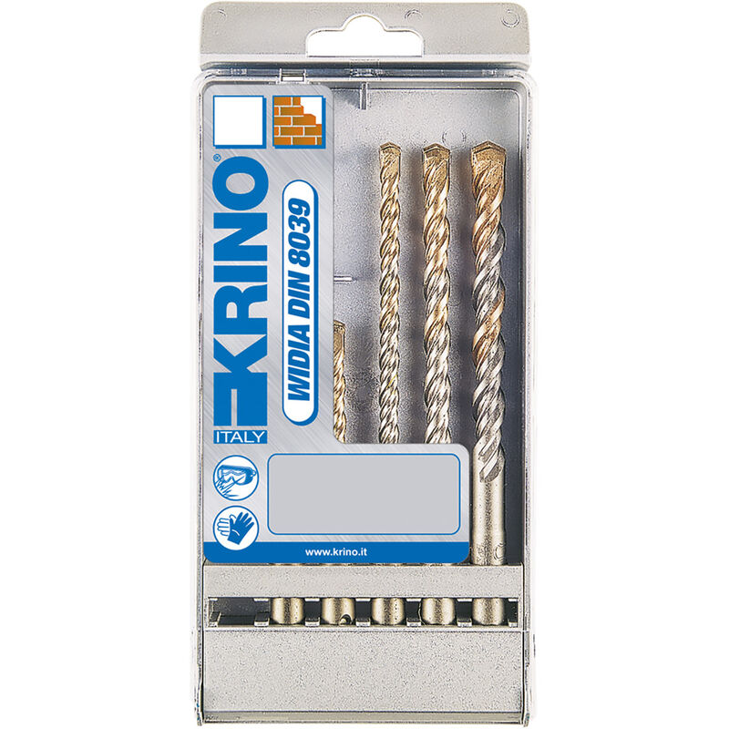 foto del prodotto punte muro serie sds plus per martelli cf. 5 pz