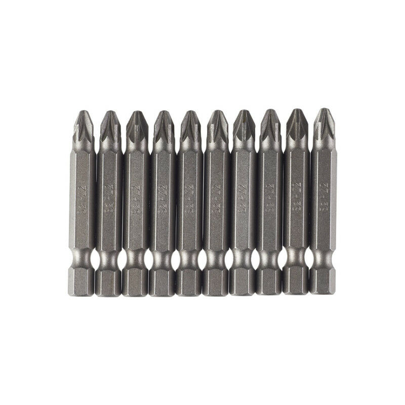 foto del prodotto punte per cacciavite aeg 50 mm acciaio 10 pezzi pz2