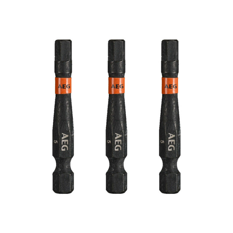 foto del prodotto punte per cacciavite aeg rinforzate con materiale balistico 50 mm 3 pezzi hex5