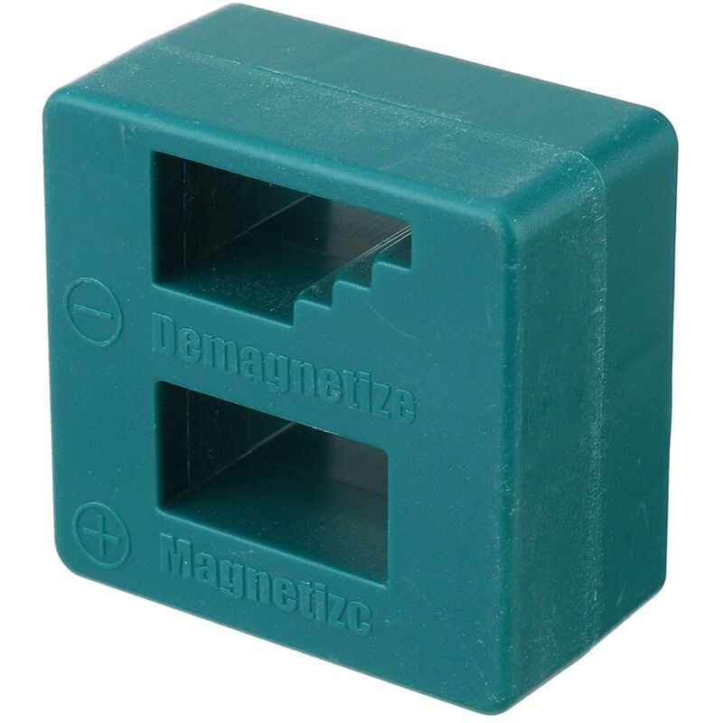foto del prodotto punte per cacciavite magnetizzatore smagnetizzatore punte per cacciavite elettrico verde, 1 pz