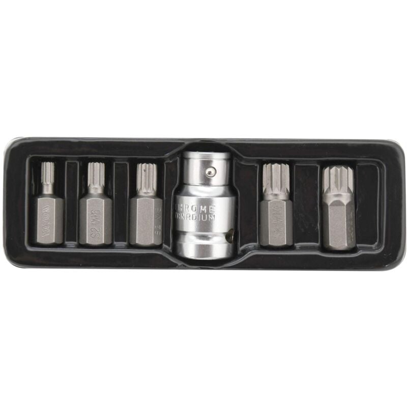 foto del prodotto punte per cacciavite scanalate, set da 6 yt-0414 yato