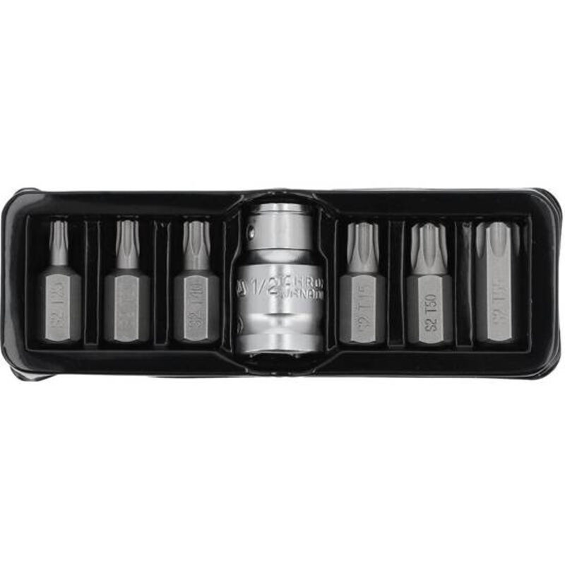 foto del prodotto punte per cacciavite torx, set da 7 yt-0410 yato