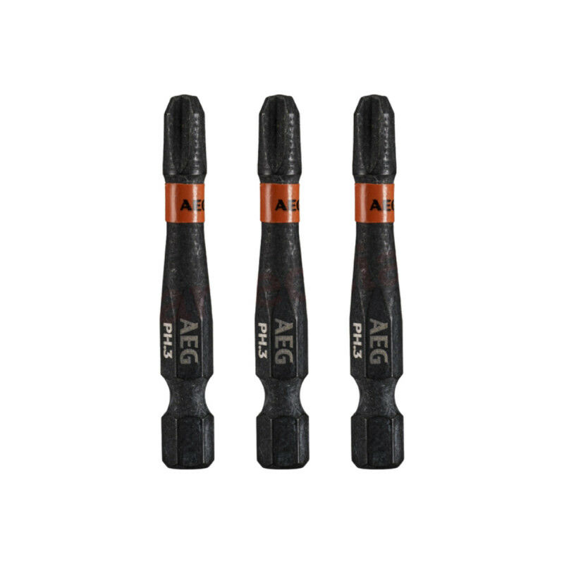 foto del prodotto punte per cacciaviti balistici aeg rinforzate 50 mm 3 pezzi ph3
