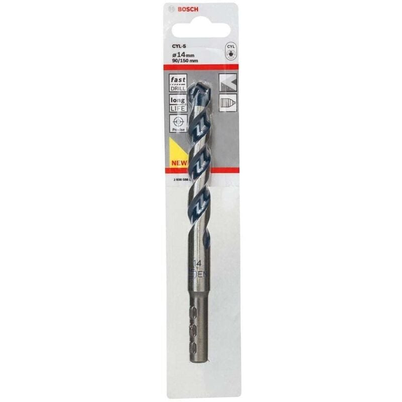foto del prodotto punte per calcestruzzo cyl 5 14x1510mm bosch