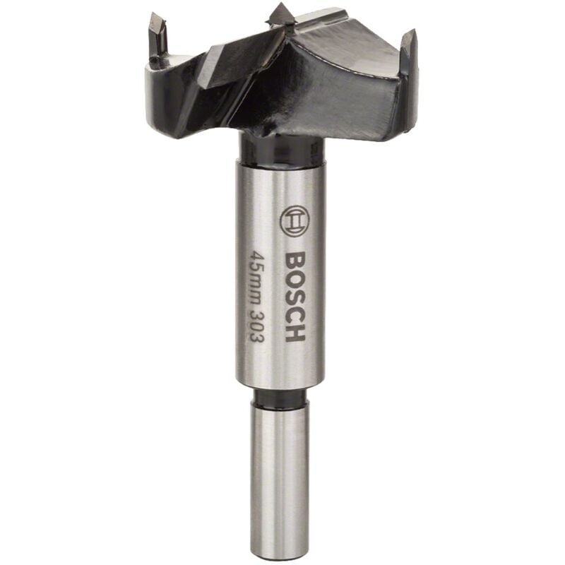 foto del prodotto punte per cerniere in carburo bosch punte artificiali 45 x 90 mm 2608597617 per legno