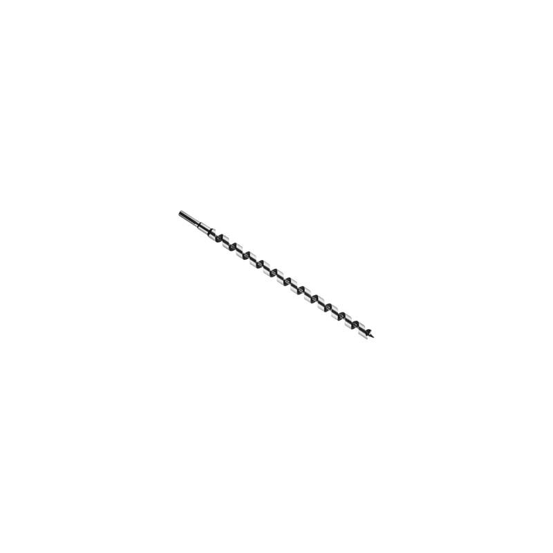foto del prodotto punte per legno a spirale gambo esagonale mm.6x300
