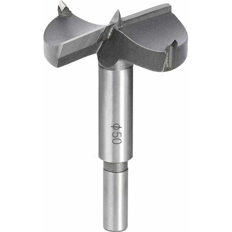 foto del prodotto punte per legno, fresa per legno in carburo da 50 mm, installazione di porte sferiche in legno, cassetti, compensato, ti aiuta a realizzare