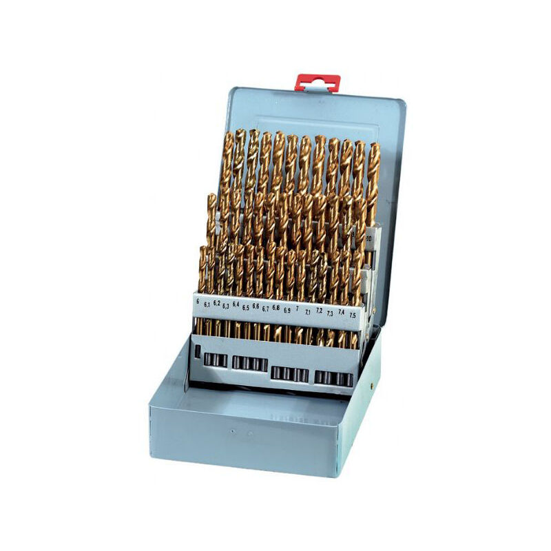 foto del prodotto punte rettificate decimali 1 6 mm hss tin 51 pz p010 51