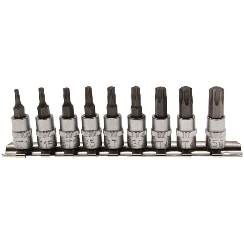 foto del prodotto punte torx bgs technic 1 4 quadrate in cromo vanadio