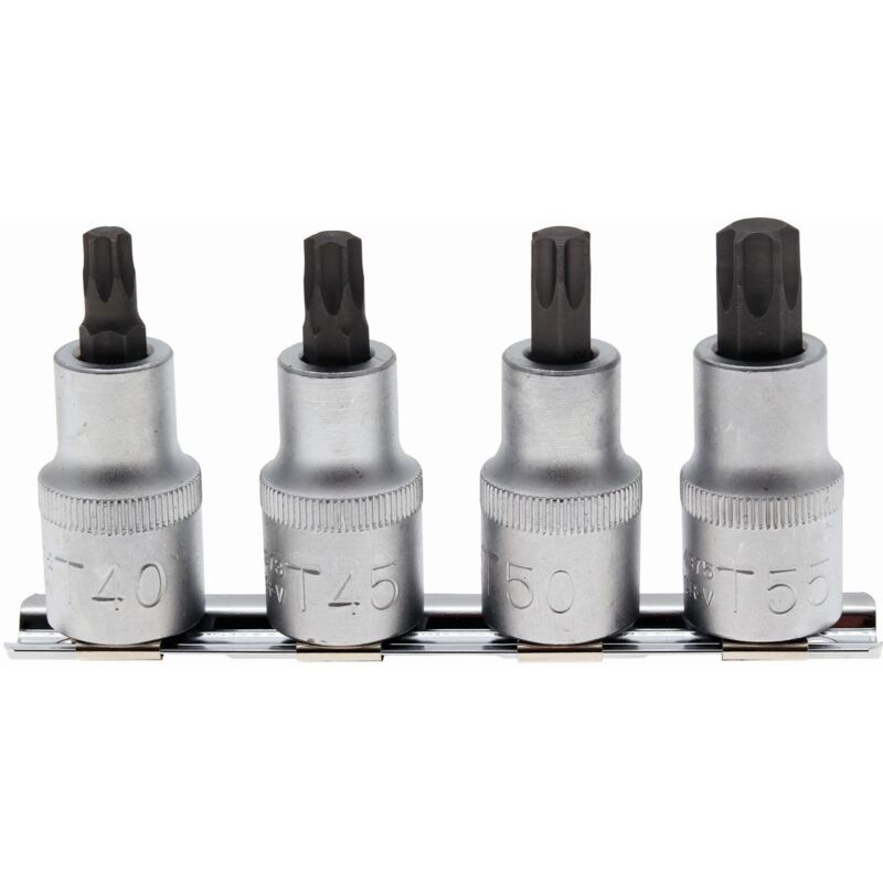 foto del prodotto punte torx in cromo vanadio bgs technic quadrate 1 2