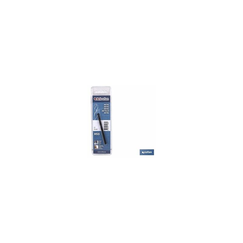foto del prodotto punte trapano bricofan hss 1 pz hss din338n bricofan 10 mm
