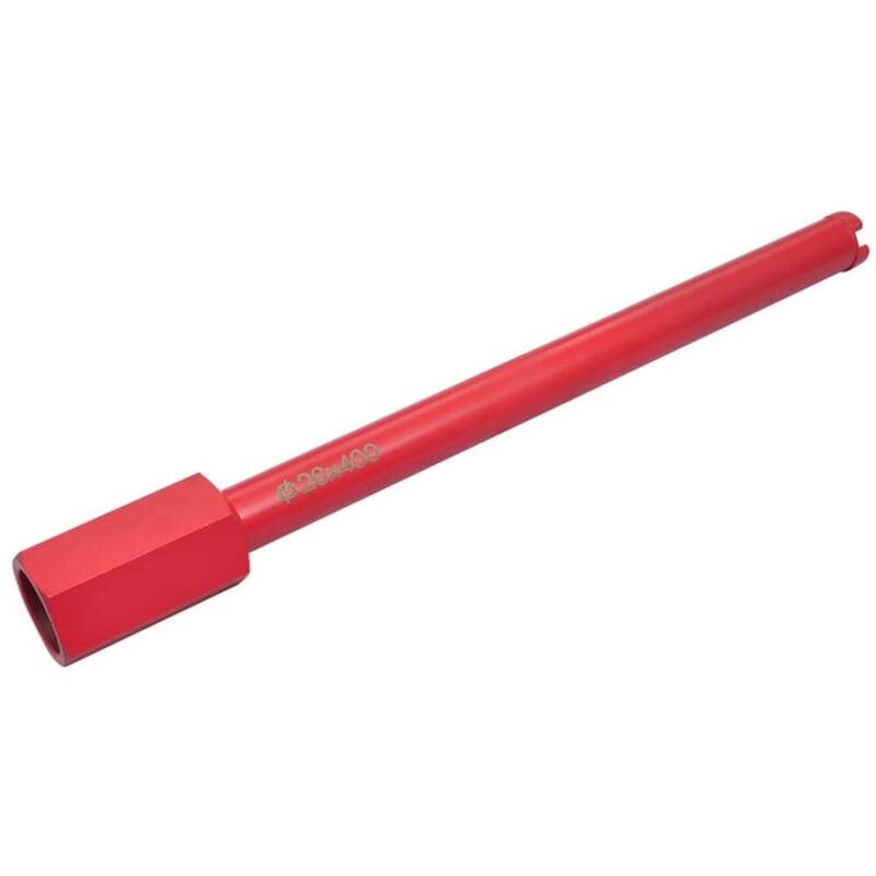 foto del prodotto punte trapano carotiere diamantato 26 mm x 400 mm