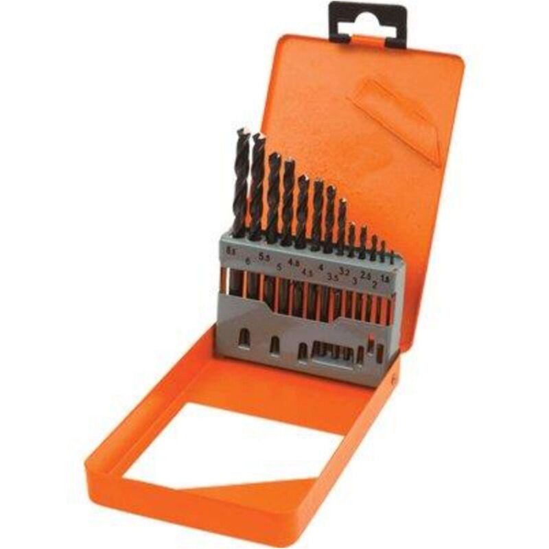 foto del prodotto punte trapano hss astuccio 751013 wokin mm 1,5 6,5 cf pz 13 1 confezione