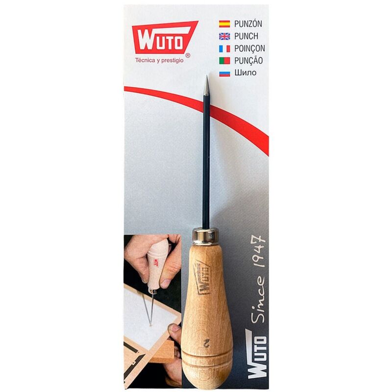 foto del prodotto punteruolo wuto model 2 3,5 x 80 mm