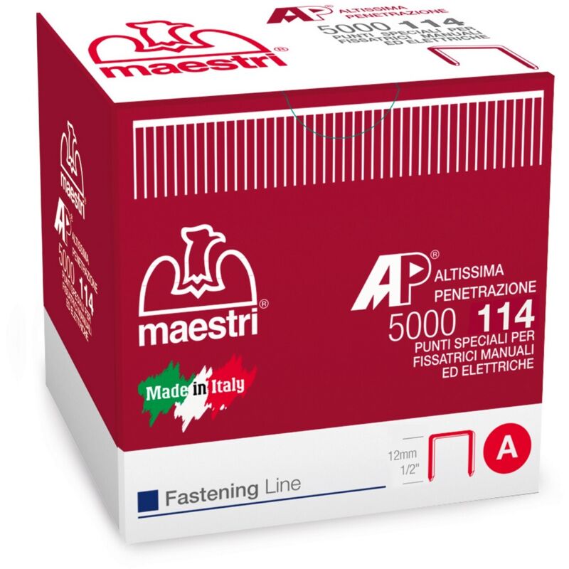 foto del prodotto punti art. 114ap (pz.5000) - maestri