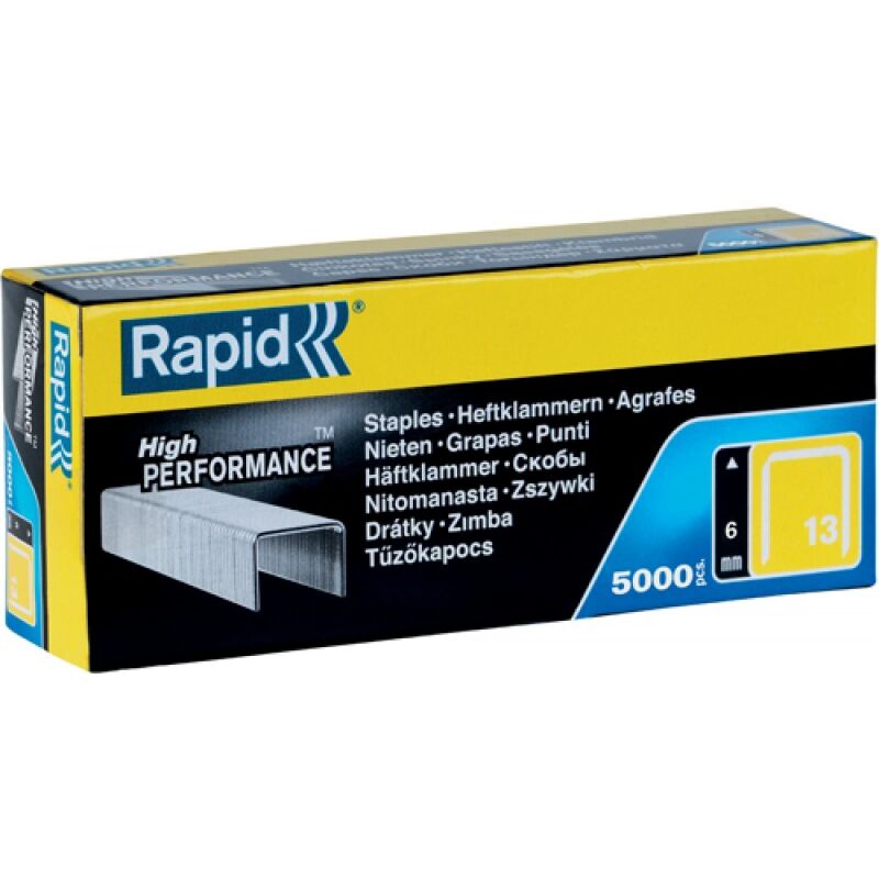 foto del prodotto punti fissatrice rapid sr 13 4 