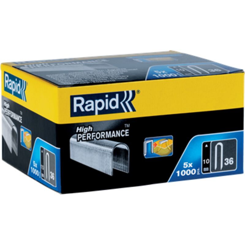 foto del prodotto punti fissatrice rapid sr 36 10 5000pz