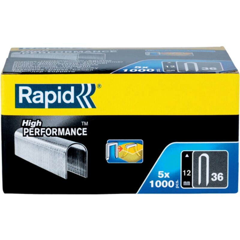 foto del prodotto punti fissatrice rapid sr 36 14 5000pz
