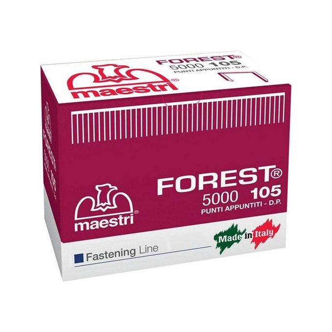 foto del prodotto punti forest da fissatrici 108 pz 5000