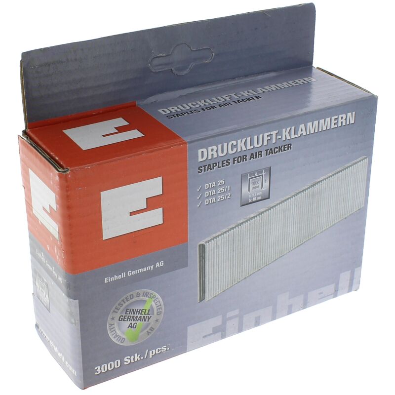 foto del prodotto punti metallici 5,7x40 per 3000 per cucitrice parkside