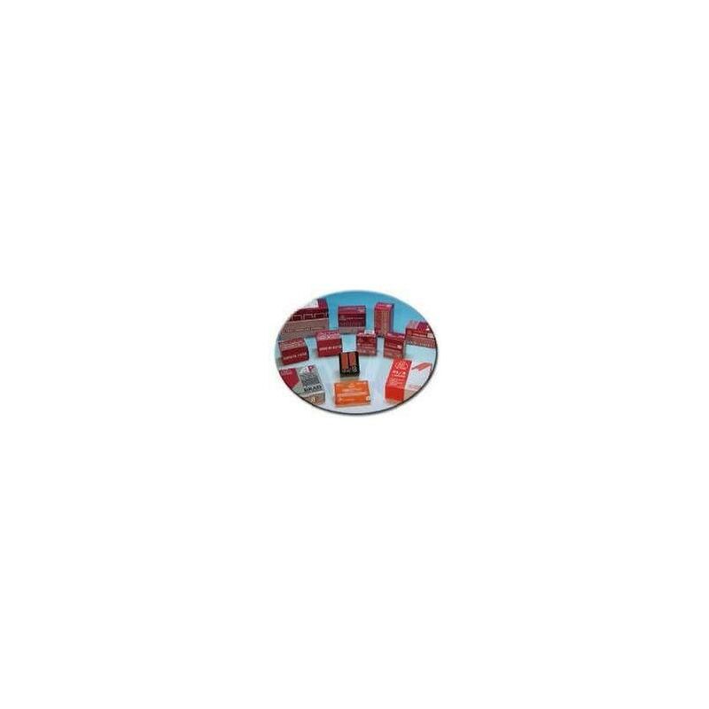 foto del prodotto punti metallici m 13 6 znc cf. 5000 pz.