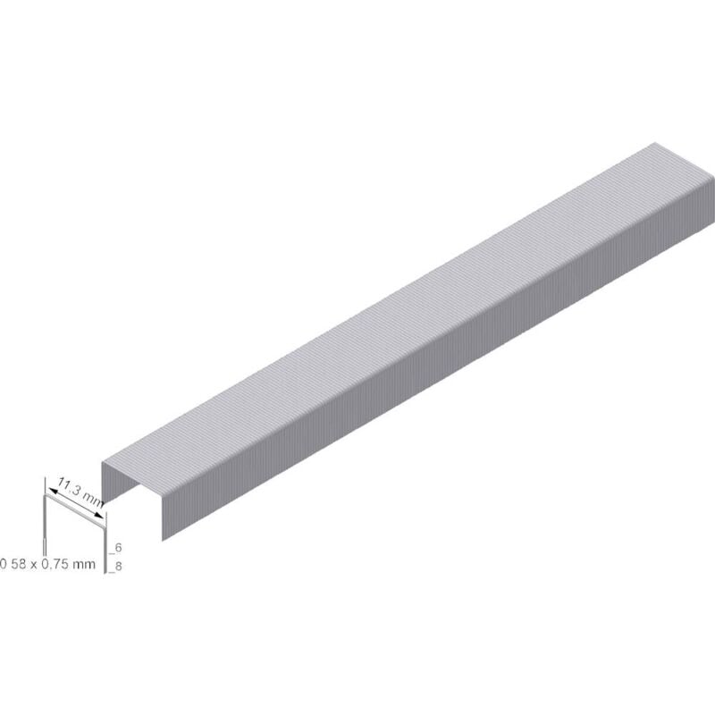 foto del prodotto punti metallici prebena vx06cnk