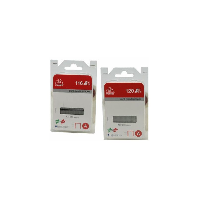 foto del prodotto punti per electro 120 ap116 cf. 600pz