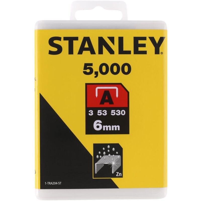 foto del prodotto punti tipo 'a' acciaio zincato 8 mm 5000 pz