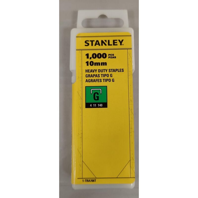 foto del prodotto punti tipo g 1000 pz 1 tra706t stanley