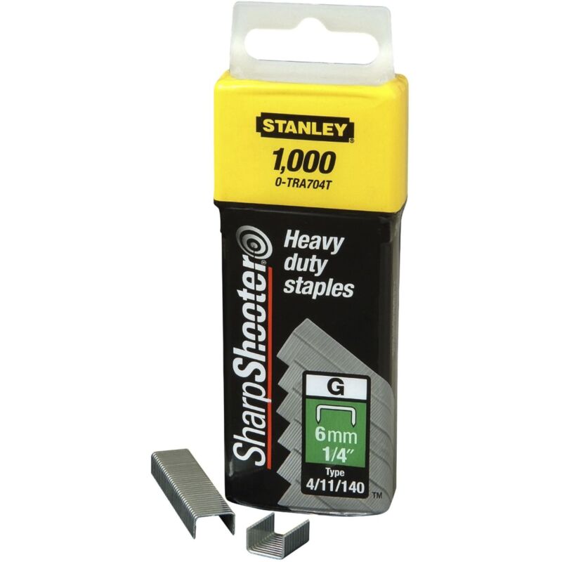 foto del prodotto punti tipo g acciaio zincato 6 mm 1000 pz