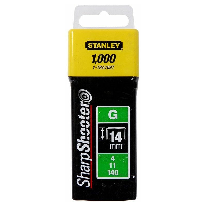 foto del prodotto punti tipo g per graffatrice 14 mm stanley