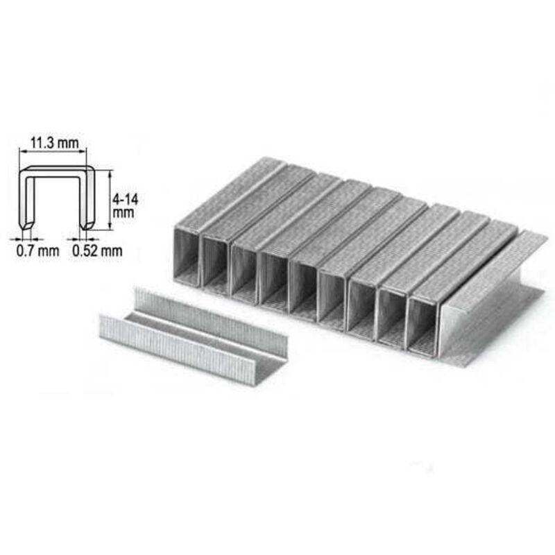 foto del prodotto punti yato 8x11.3mm 1000pz. 7052