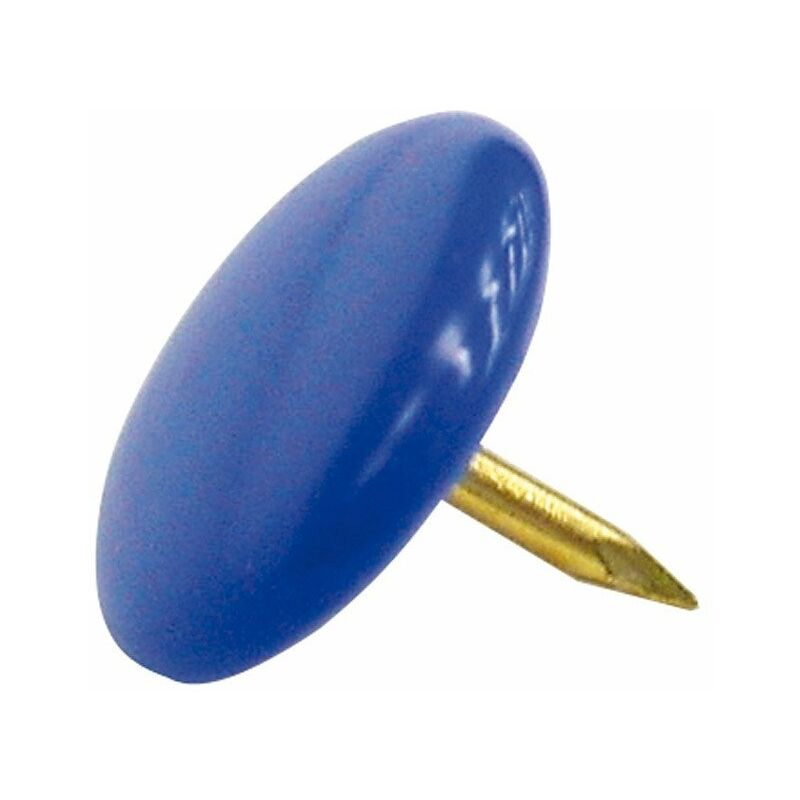 foto del prodotto puntina colorata 100 pz. nero idroweb 100 cf