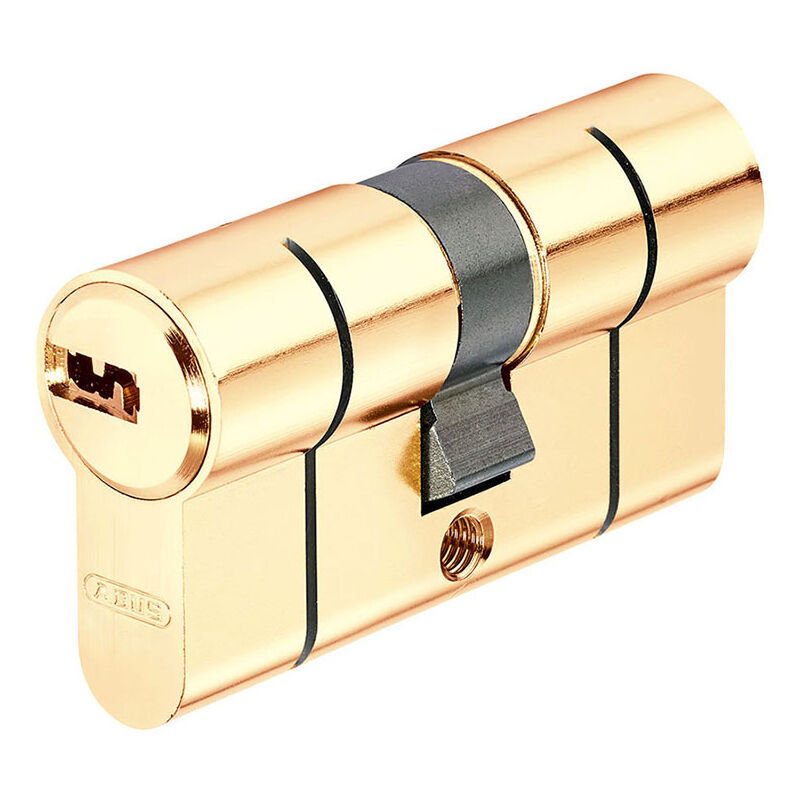 foto del prodotto puntine in ottone eurocilindro doppia frizione 30 30mm d66 mm 30 30 abus
