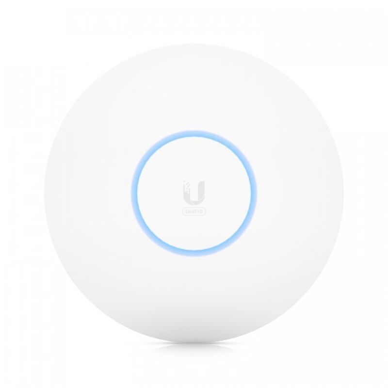 foto del prodotto punto di accesso ubiquiti unifi u6 pro, wi fi 6 ax5400