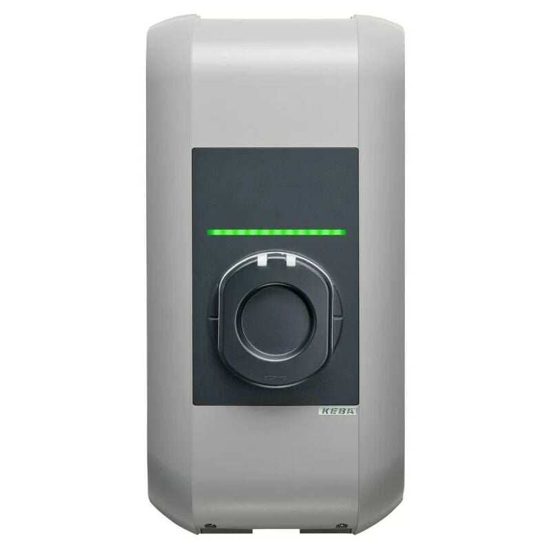 foto del prodotto punto di ricarica keba p30 98137 serie b da 2,3 a 22kw 5 rfid wallbox