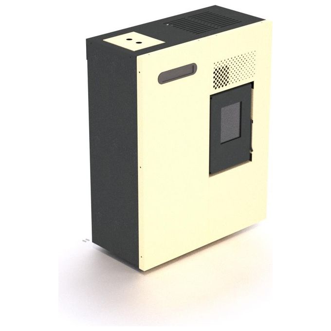 foto del prodotto punto fuoco camilla stufa a pellet 5,6kw br avorio