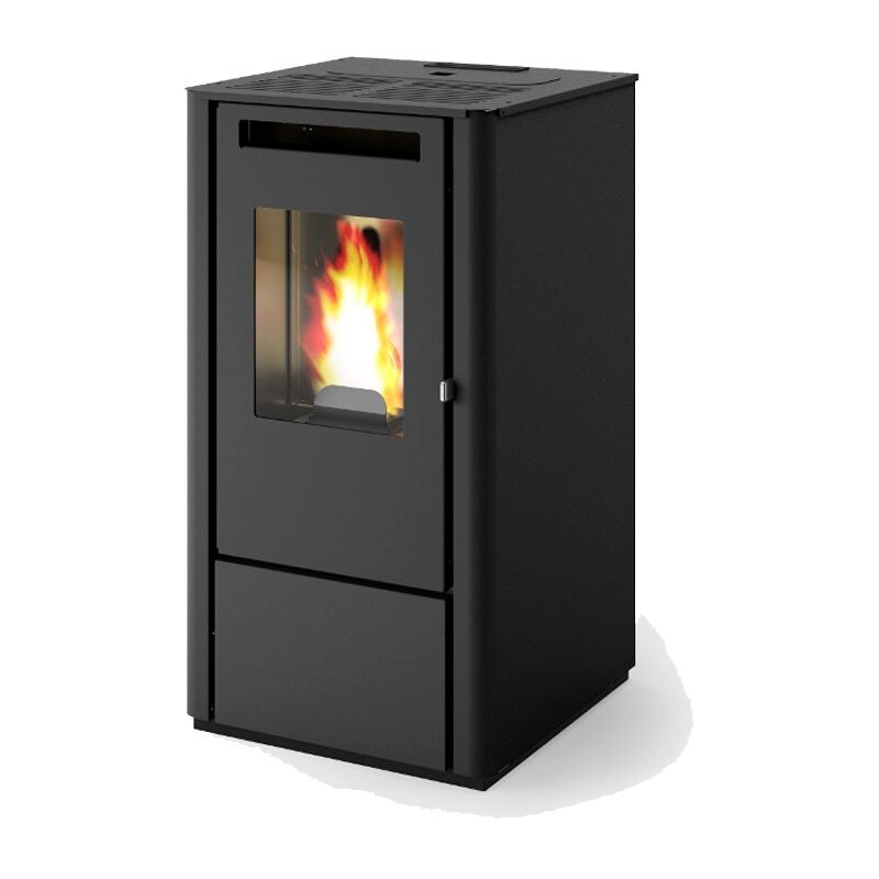 foto del prodotto punto fuoco stufa a pellet thelma
