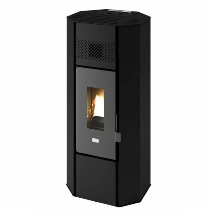 foto del prodotto punto fuoco stufa a pellet ventilata titti da 6,3 kw
