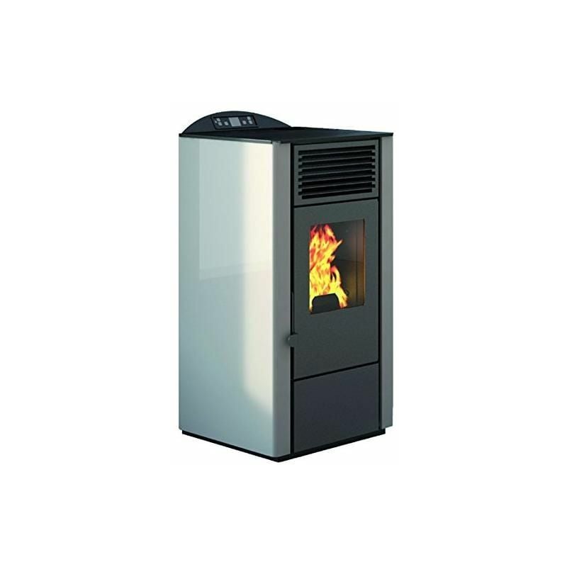 foto del prodotto punto fuoco stufe pellet lory 10 8,8kw br avorio