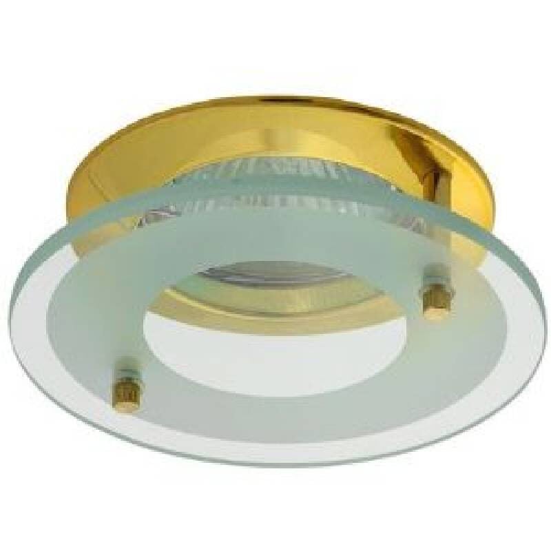 foto del prodotto punto integrato gu5.3 mr16 ip20 round