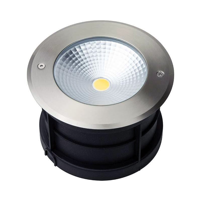 foto del prodotto punto led 20w impermeabile ip67 freddo bianco 6000k 2400lm diametro di illuminazione da incasso 165 mm
