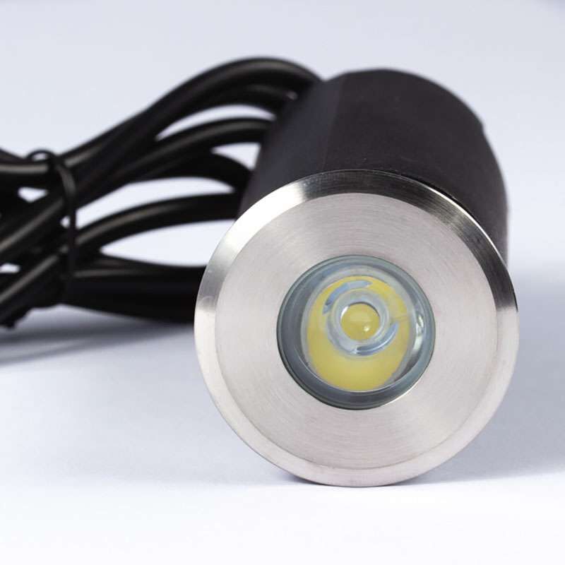foto del prodotto punto led all aperto per seppellire 1,5w 20w 12v bianco caldo 3000k