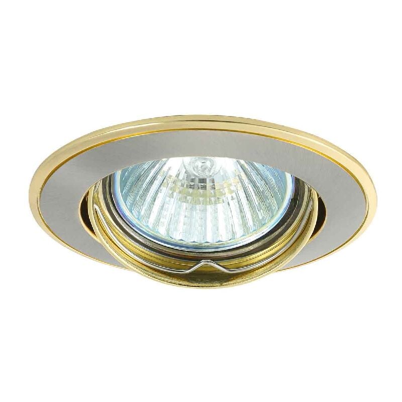 foto del prodotto punto led integrato rotondo gu5.3 gu10 orientabile 30 ip20
