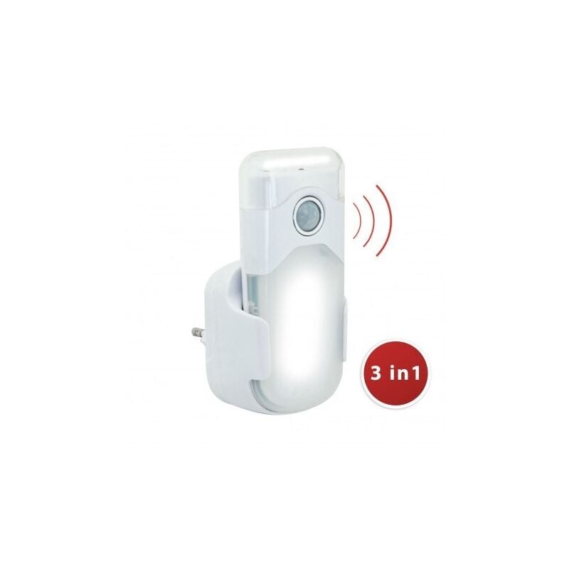 foto del prodotto punto luce anti black out 3 in 1